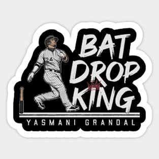 Yasmani Grandal Bat Drop King Sticker